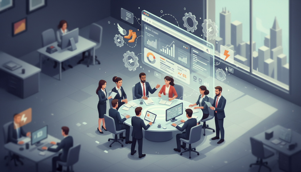 A high-quality 3D isometric illustration of a technical SEO audit being performed on a business website, featuring digital gears, speed icons, and a Moroccan flag color palette, professional tech agency style. A high-quality 3D isometric illustration of a technical SEO audit being performed on a business website, featuring digital gears, speed icons, and a Moroccan flag color palette, professional tech agency style.