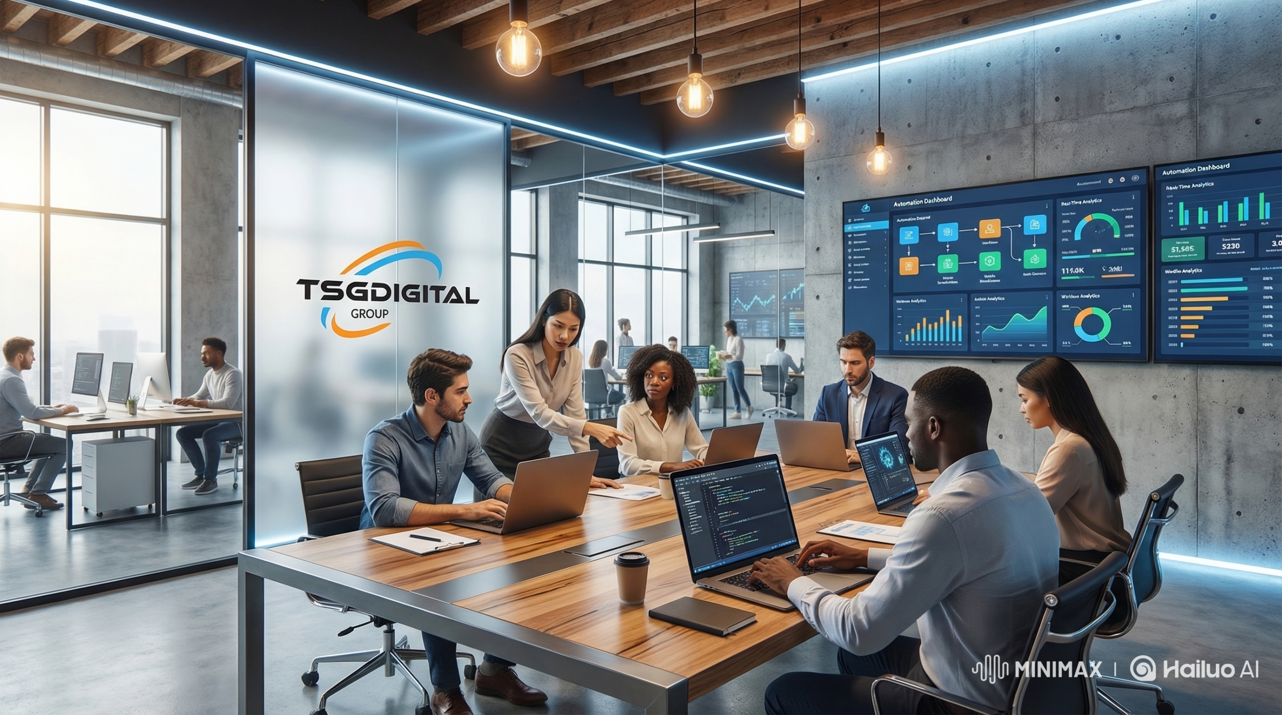Agence TSG-DIGITAL GROUP FrANCE