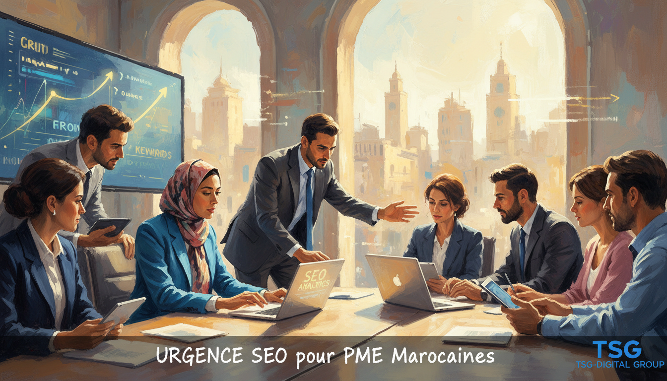 SEO PME Maroc