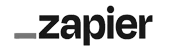 Zapier Noir et Blanc