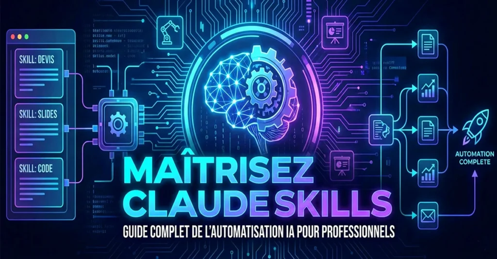 Claude Skills cas d’usage professionnels concrets