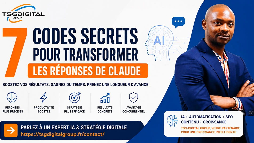 7 codes secrets Claude AI pour transformer ses réponses et booster la ...