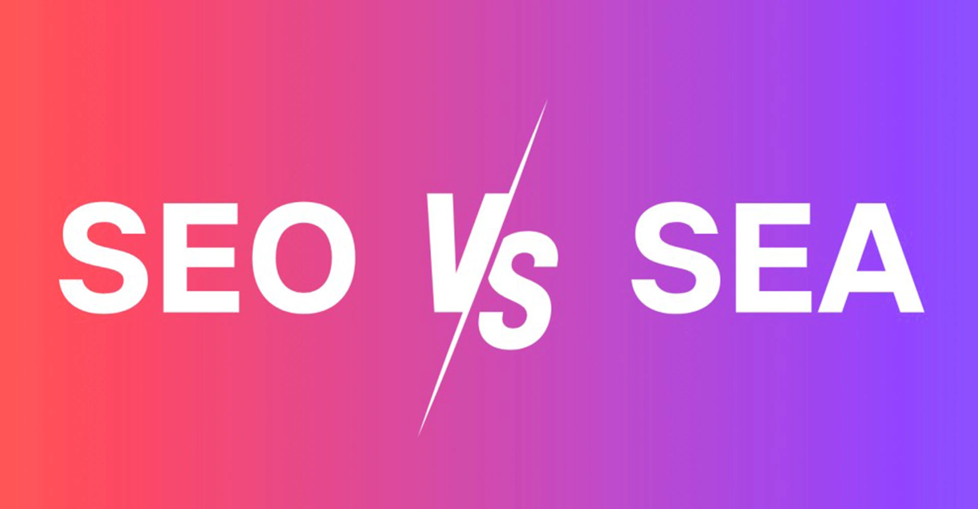 SEO vs SEA