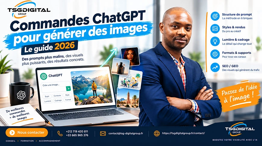 Prompts ChatGPT pour Images