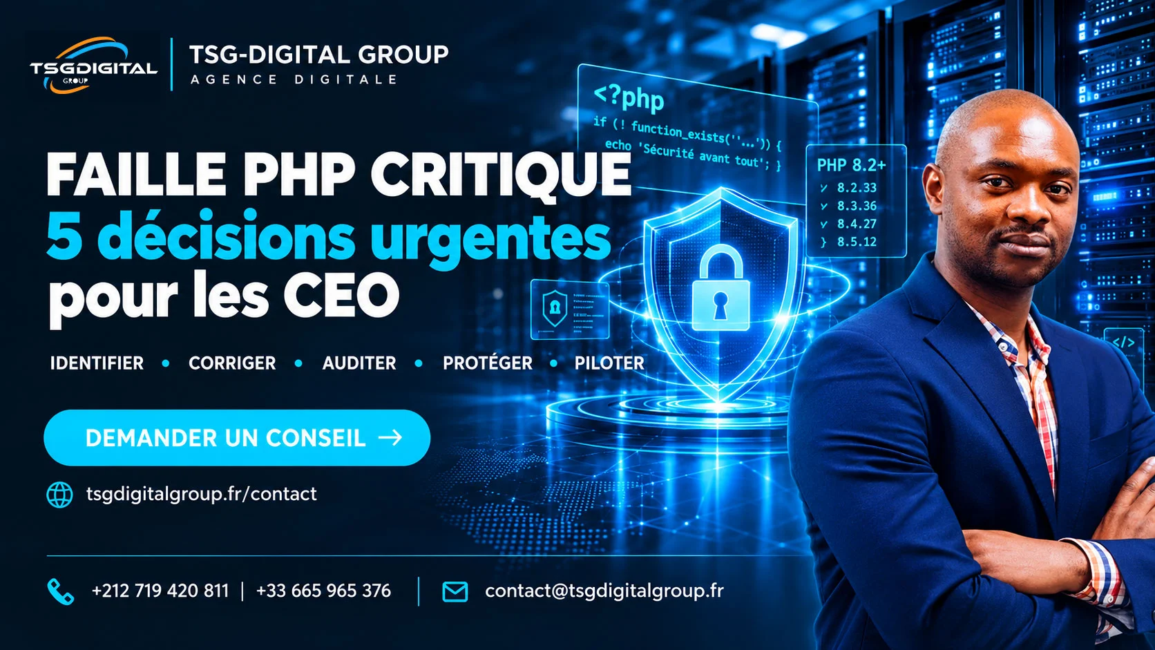 Gestion des vulnérabilités PHP